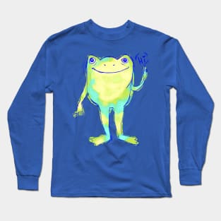 Happy Frog Long Sleeve T-Shirt